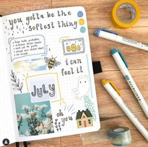 July Bullet Journal Layouts And Ideas To Inspire You