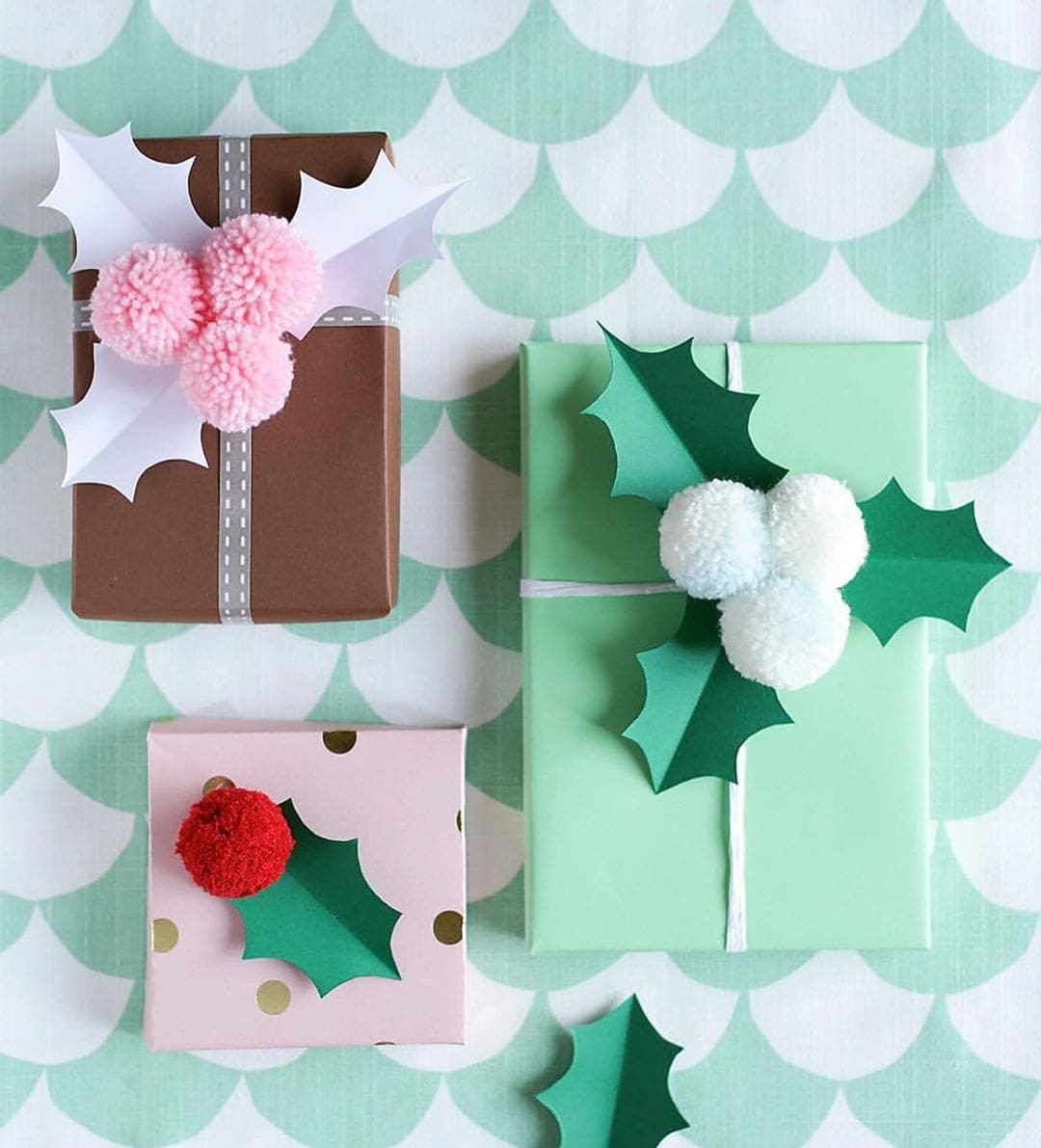 Cute Diy Christmas Gift Wrapping Ideas