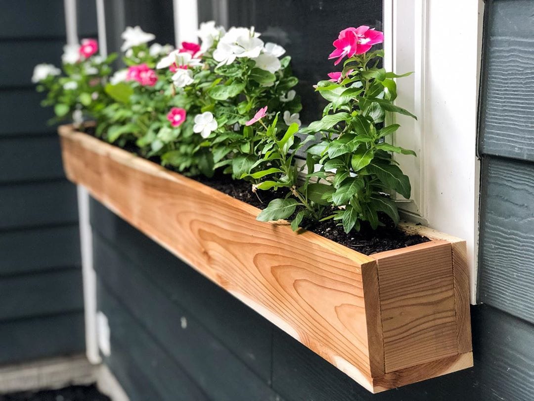 Beautiful Unique Diy Planter Box Ideas