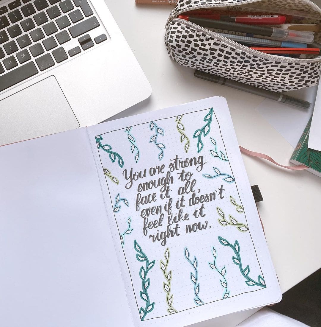 64 Bullet Journal Quote Ideas For An Inspiring BuJo