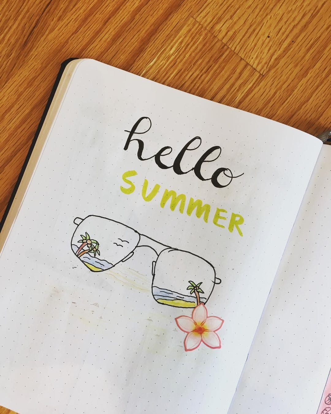 Summer Bullet Journal Ideas