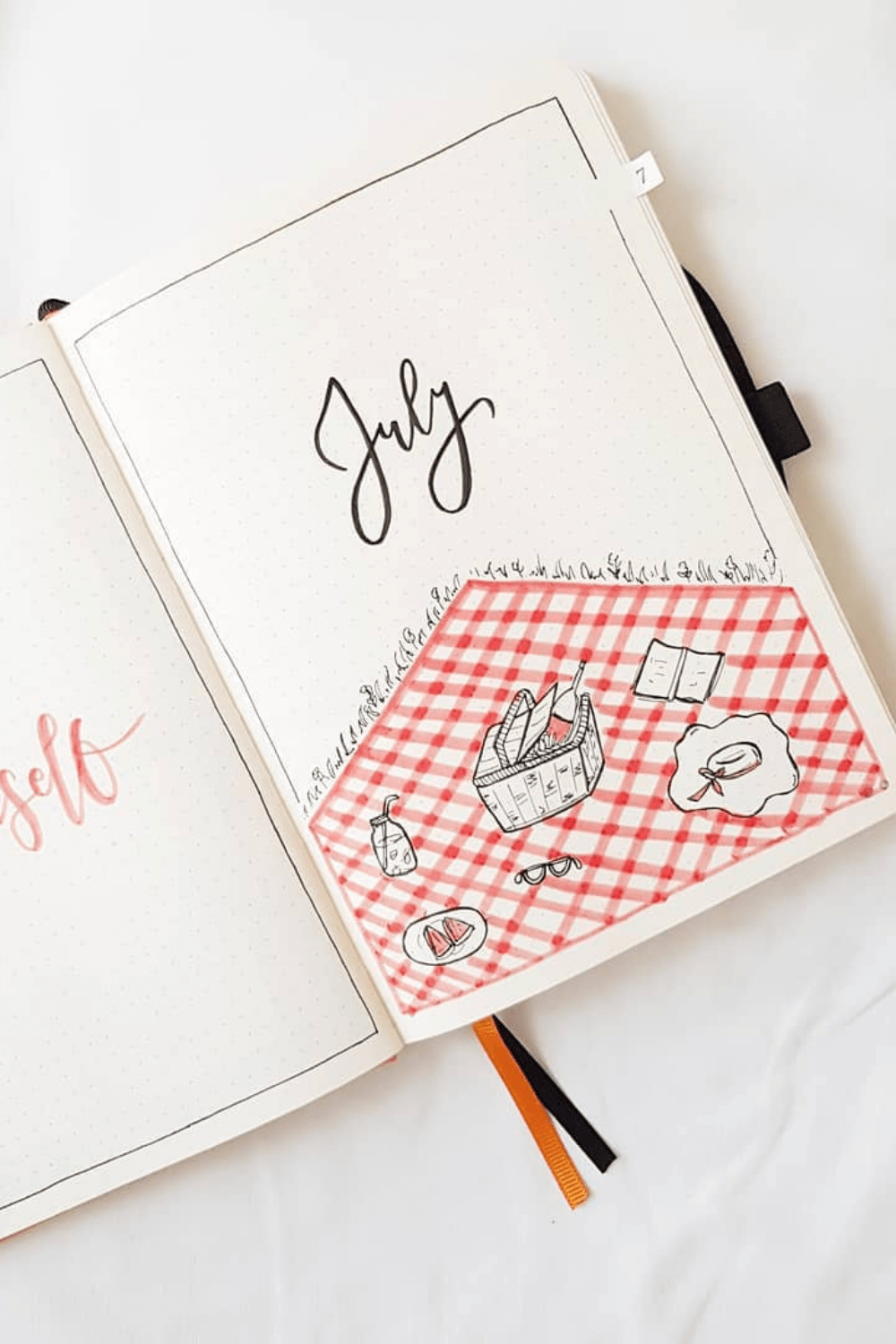 35 July Bullet Journal Layouts And Ideas To Inspire You