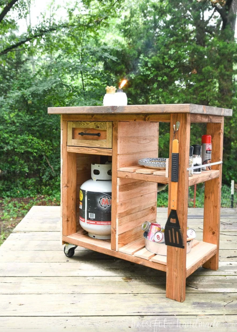 20 Outdoor Grill Station Ideas To Inspire You Right Away