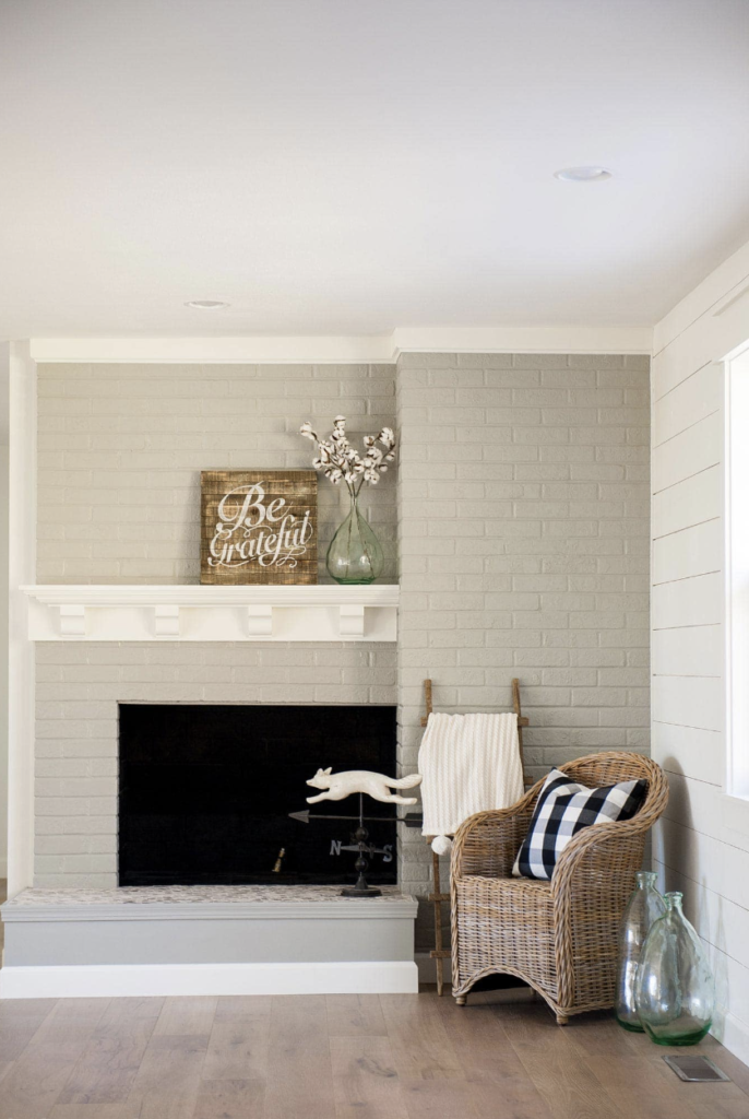 25 Amazing Fireplace Accent Wall Ideas That Stands Out