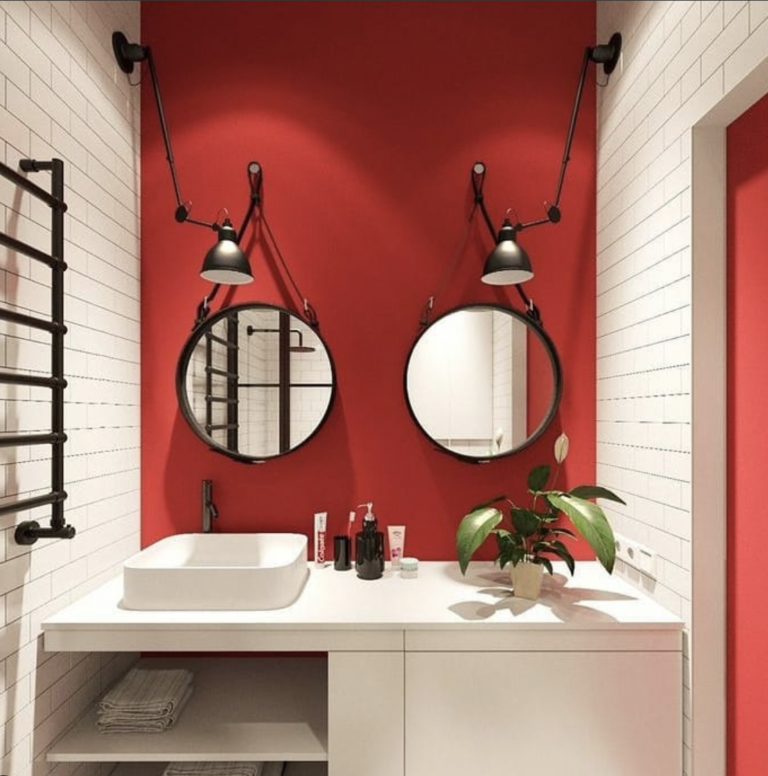 Beautiful Red Accent Wall Ideas You Should Definetly Try