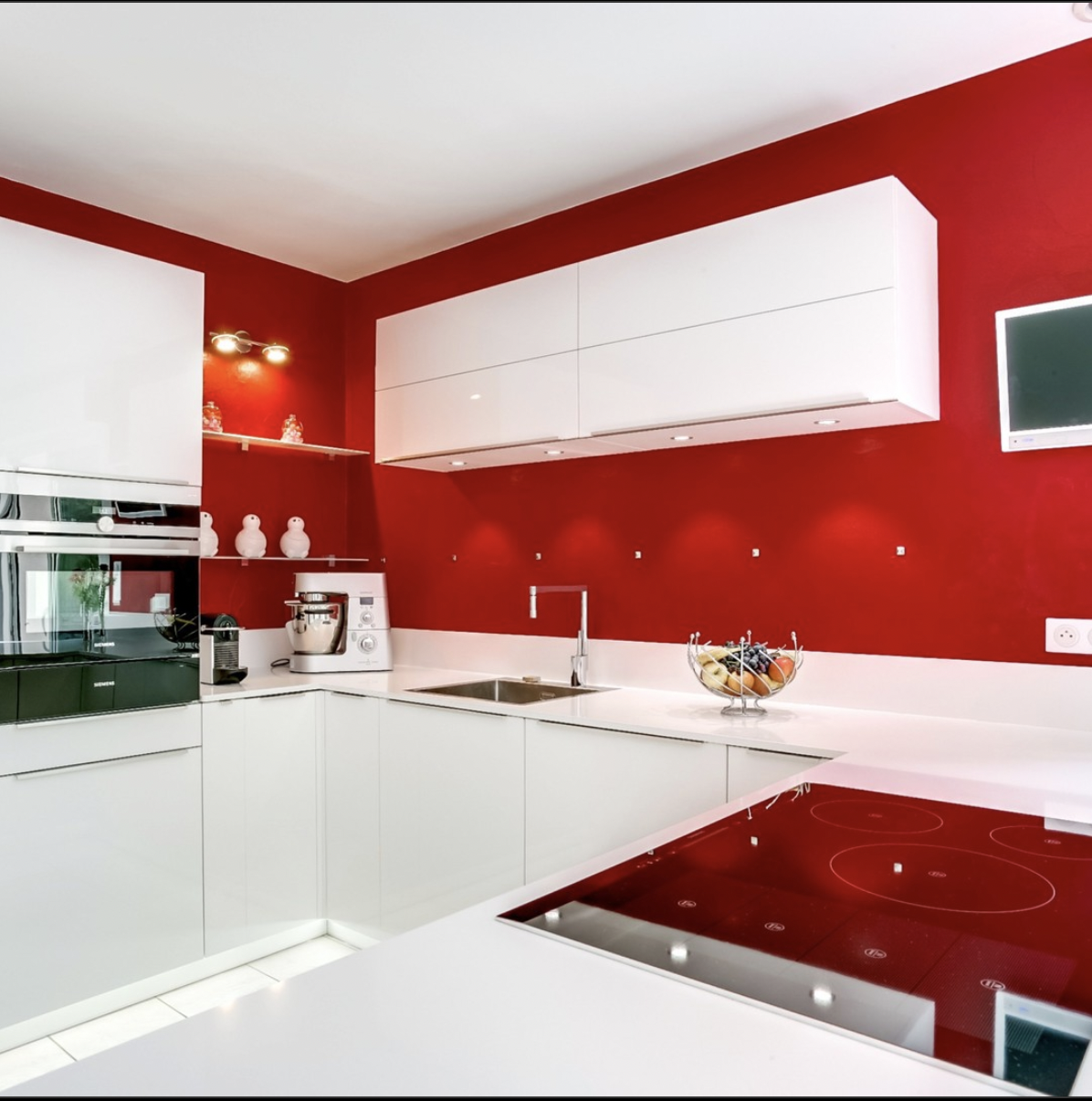 35 Beautiful Red Accent Wall Ideas You Should Definetly Try