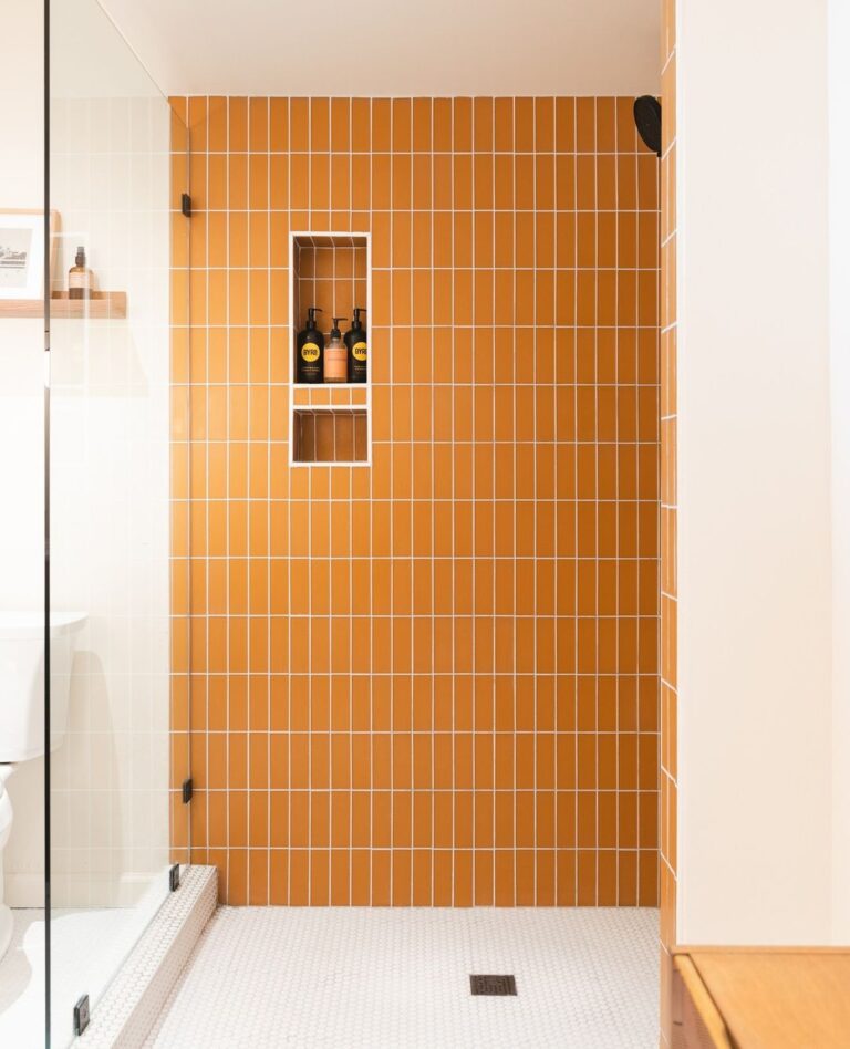 Beautiful Shower Tile Combination Ideas You Will Love