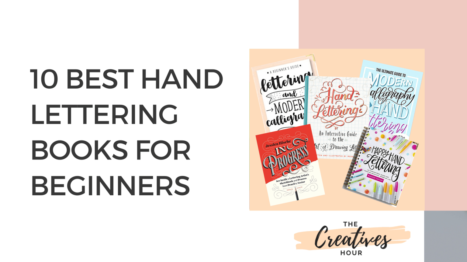 10 Best Hand Lettering Book for Beginners