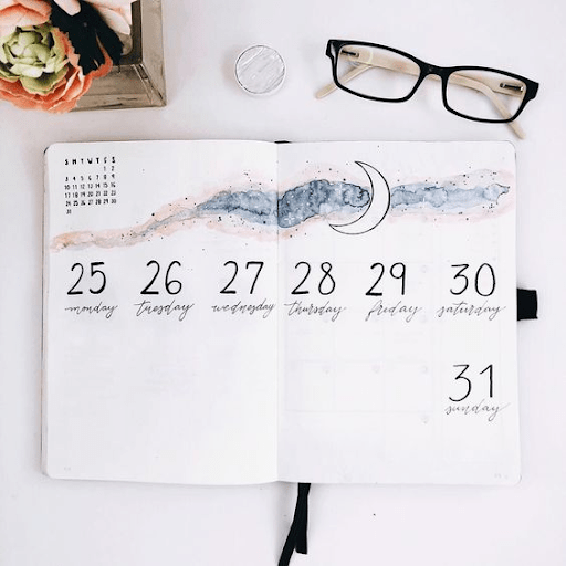 40 Bullet Journal Weekly Spread Ideas To Inspire You