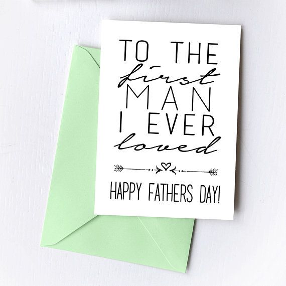 easy card for dad from daughter