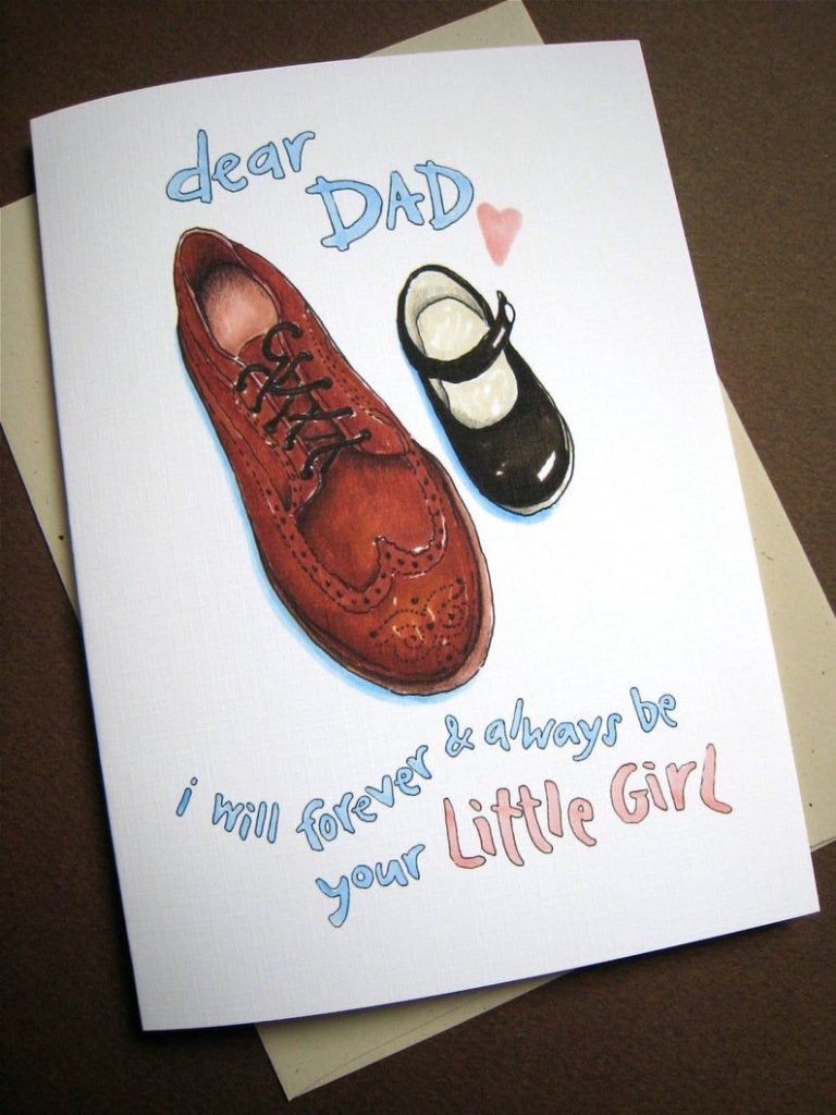 fathers day card from daughter