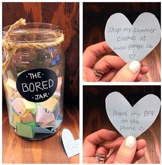 bored jar diy home project 