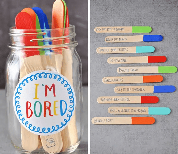 easy diy bored jar to make at home