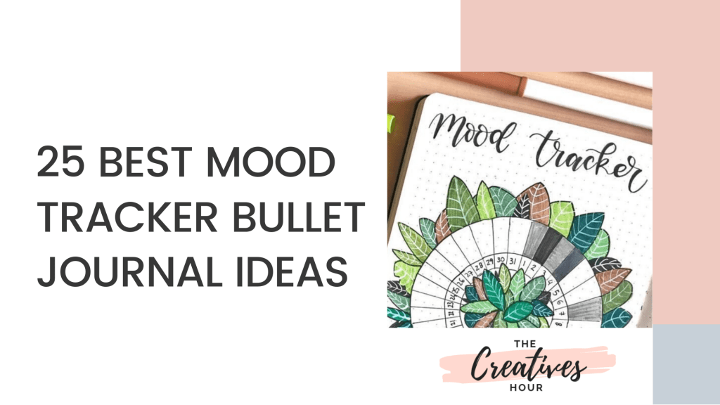 mood tracker bullet journal top image