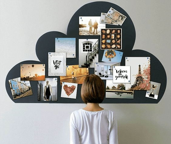 easy vision board diy at home