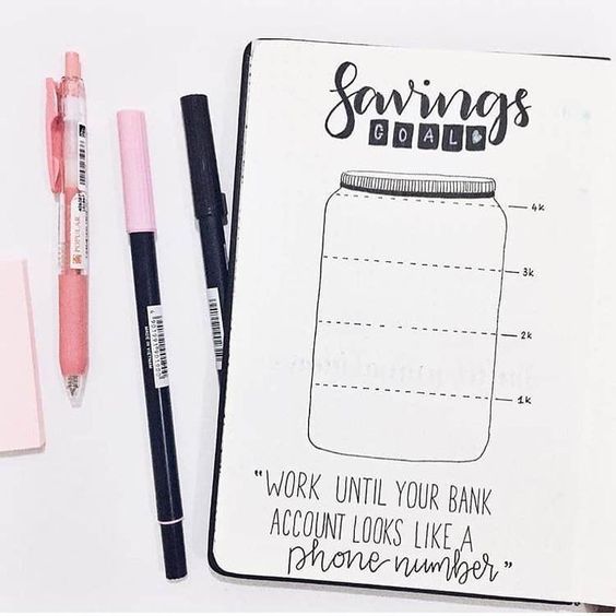 savings tracker