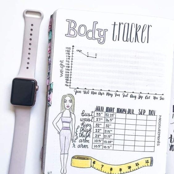 bujo body tracker