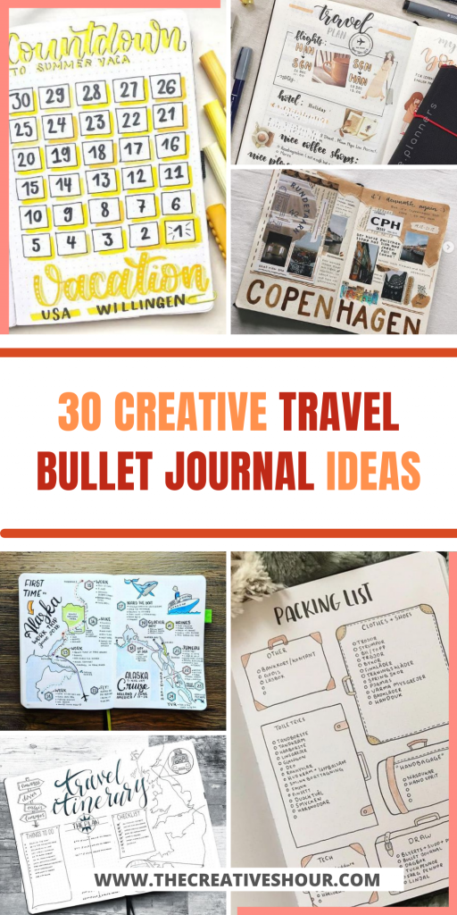 Travel Bullet Journal