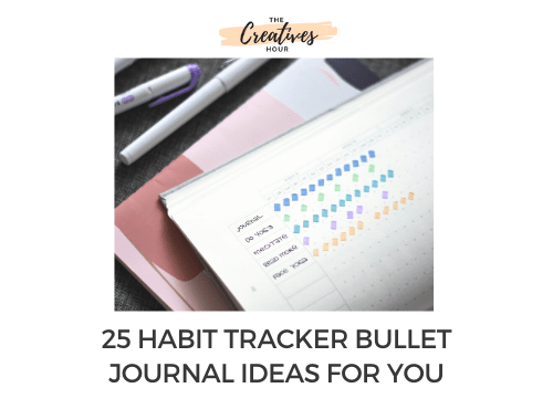 habit tracker bullet journal