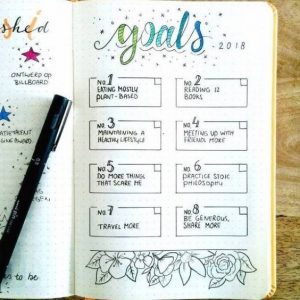 Minimalist Bullet Journal Ideas For Your Bujo Pages
