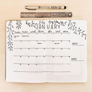 Minimalist Bullet Journal Ideas For Your Bujo Pages