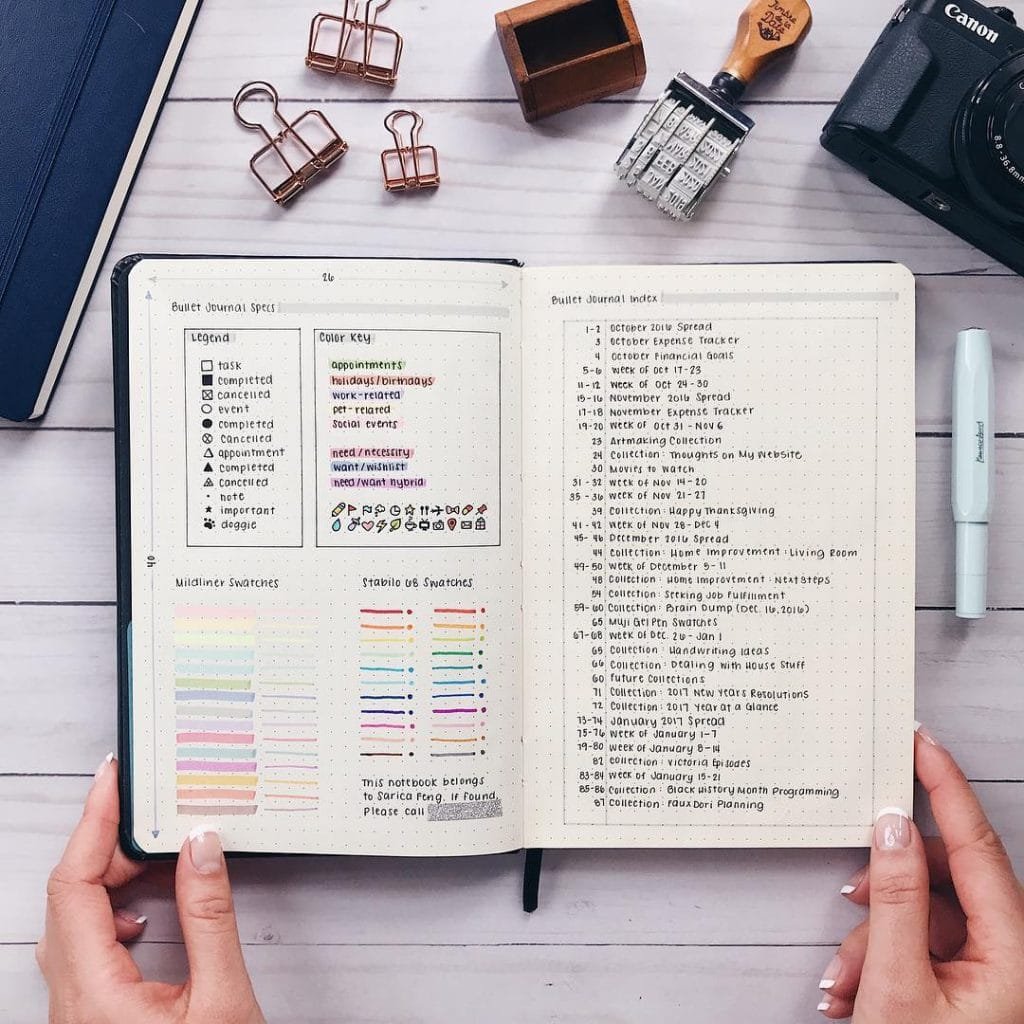 bullet journal