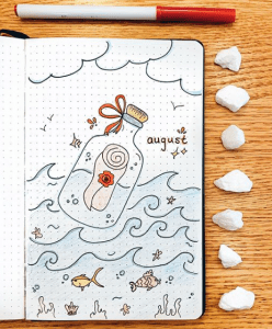 34 August Bullet Journal Ideas For Your Bujo Pages