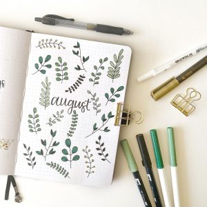 34 August Bullet Journal Ideas For Your Bujo Pages