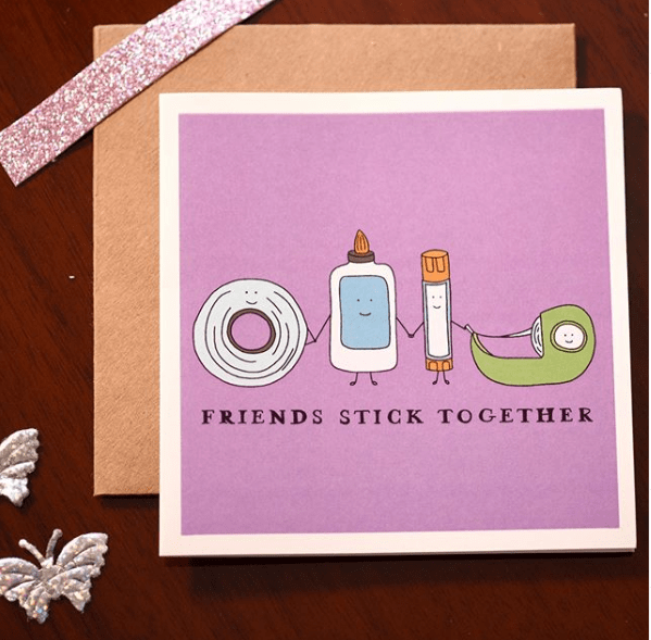 printable friendship day cards