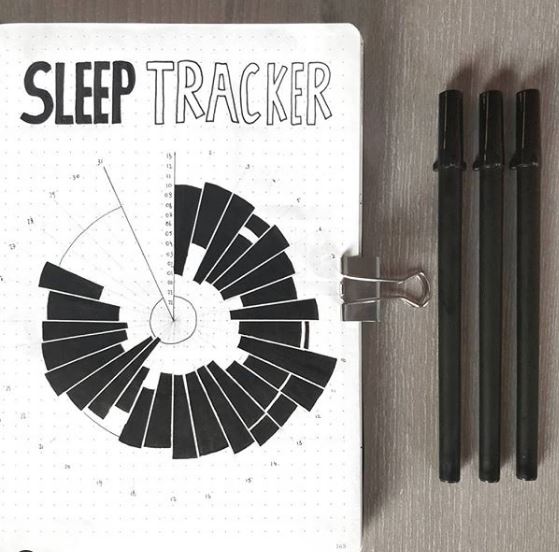 bujo sleep tracker