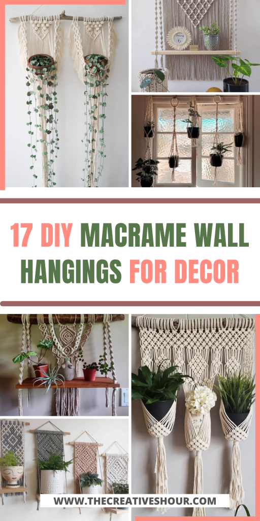 Macrame Wall Hangings Pattern