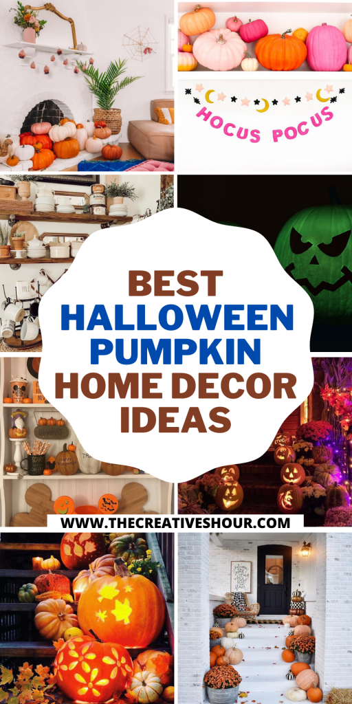 Pumpkin Home Decor Ideas
