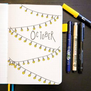 21 Illuminating Light Bulb Bullet Journal Ideas