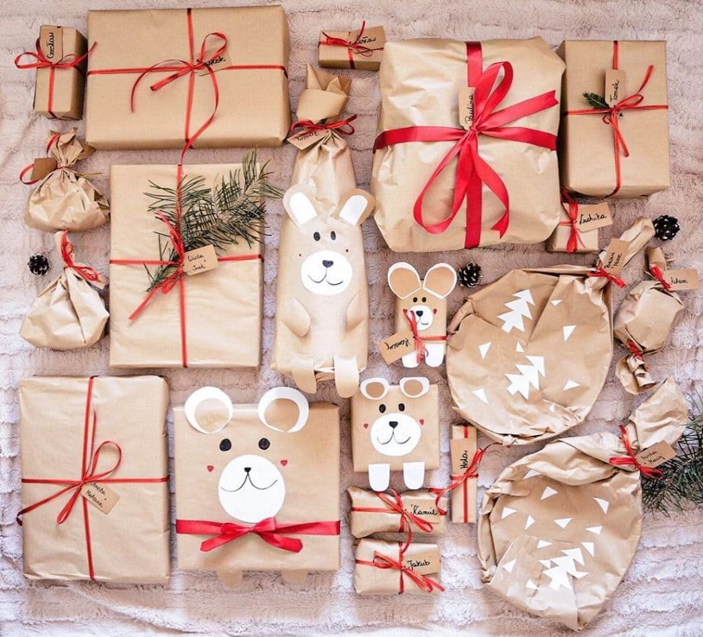 24 Cute DIY Christmas Gift Wrapping Ideas The Creatives Hour