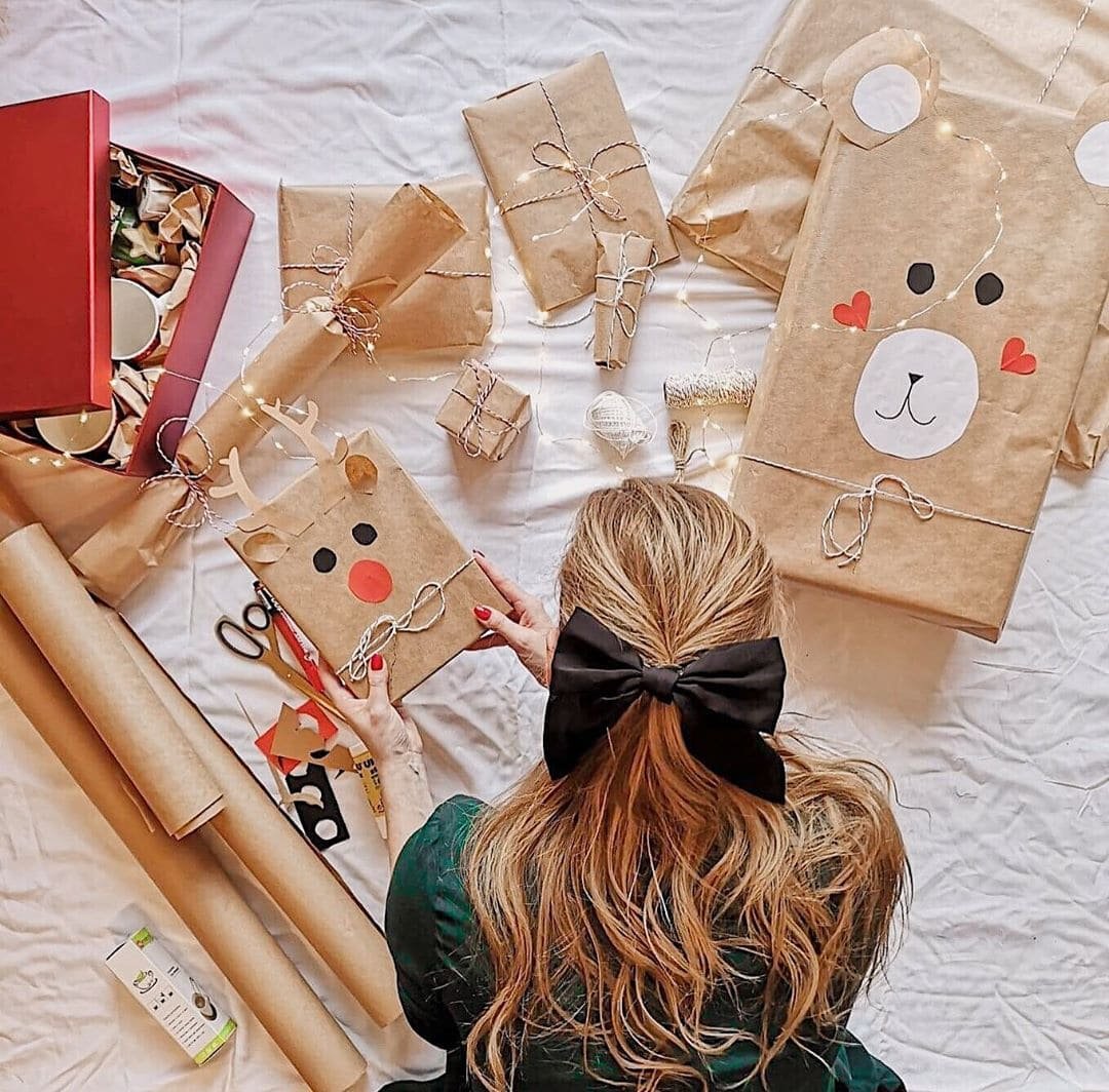 24-cute-diy-christmas-gift-wrapping-ideas