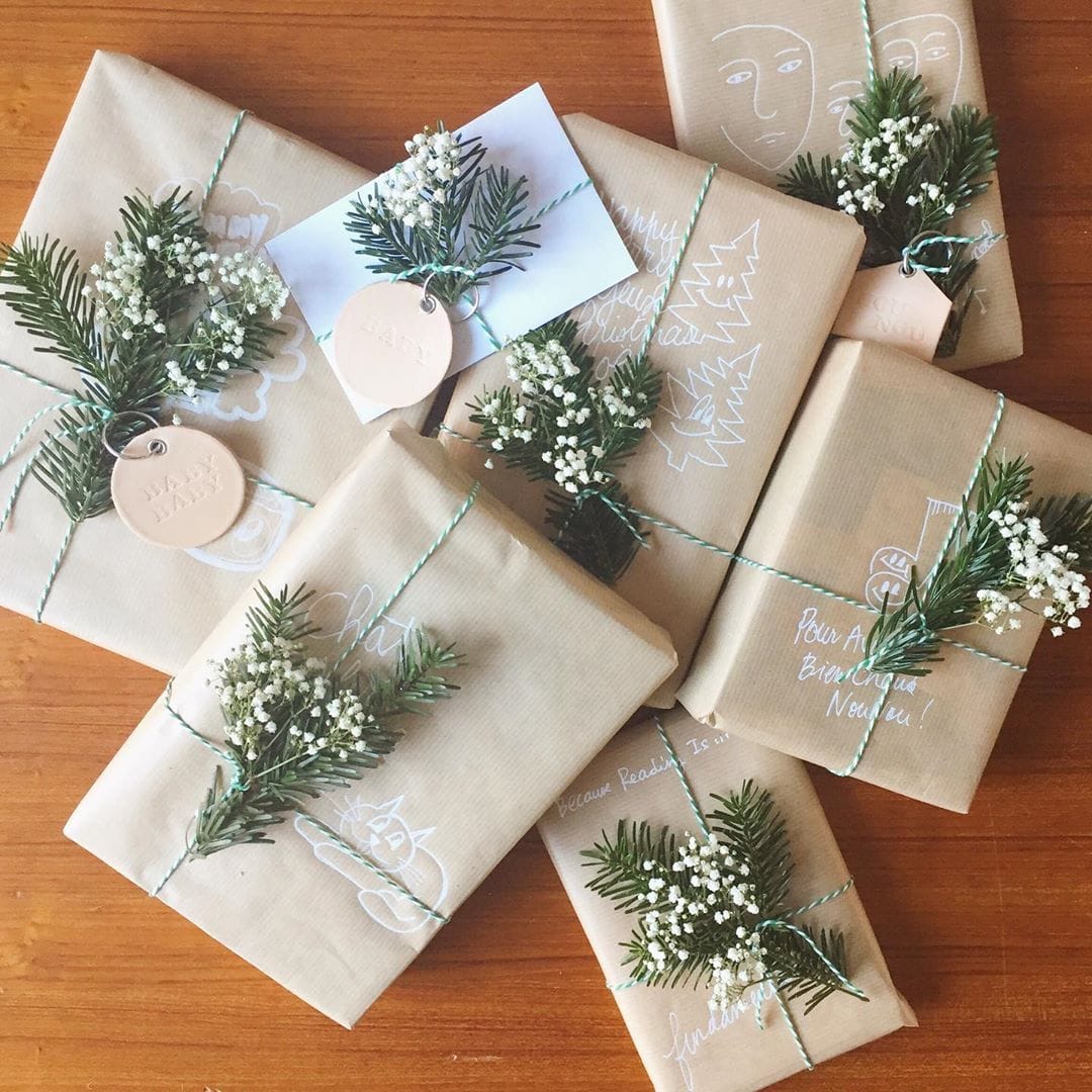 24 Cute DIY Christmas Gift Wrapping Ideas