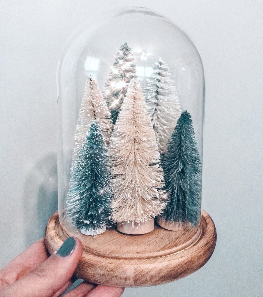 Christmas in a Jar Idea