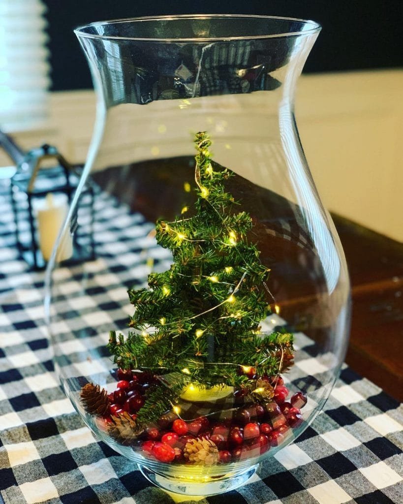 Christmas in a Jar Idea