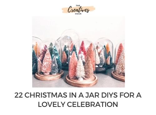 Christmas in a Jar Idea