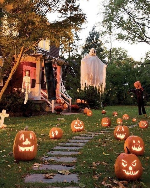Halloween Pumpkin Idea
