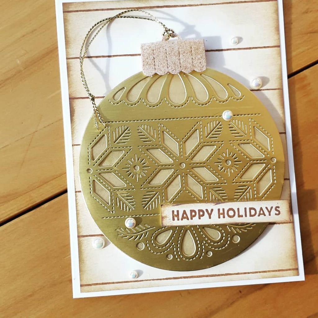 Ornament Card