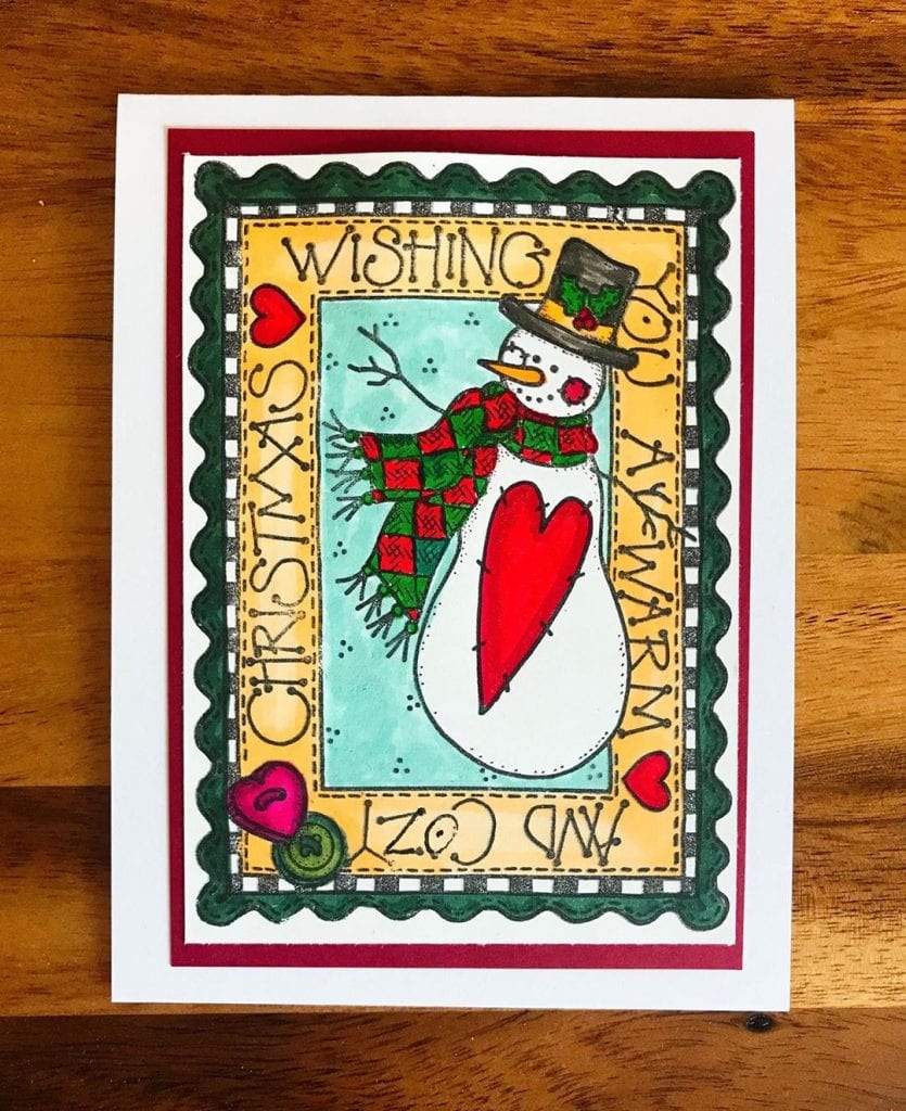 11 Best Handmade Christmas Cards Ideas For 2020 The Creatives Hour