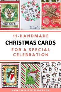 11+ Best Handmade Christmas Cards Ideas For 2020 - The Creatives Hour