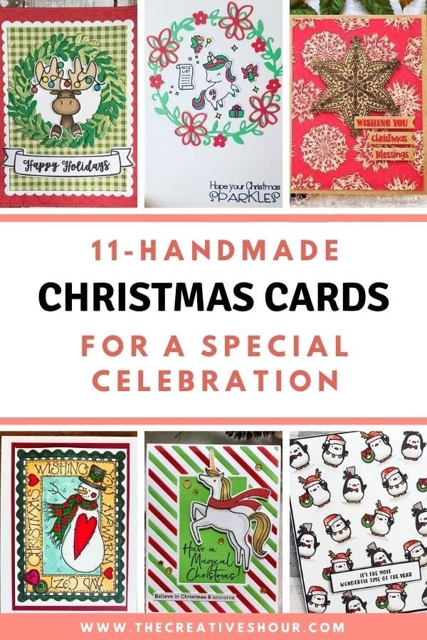 11+ Best Handmade Christmas Cards Ideas For 2020