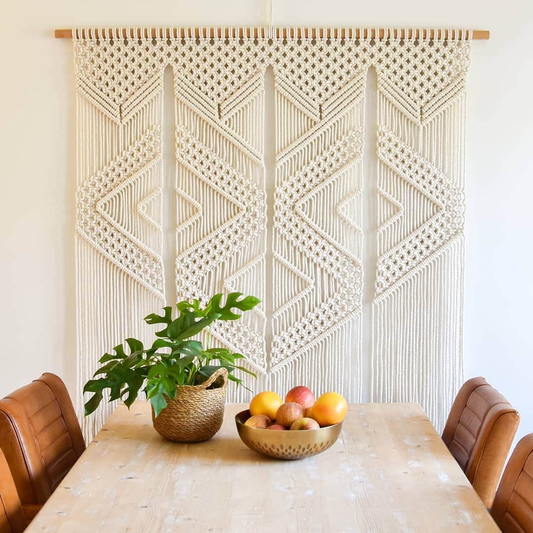 17+ Macrame Wall Hangings and Patterns