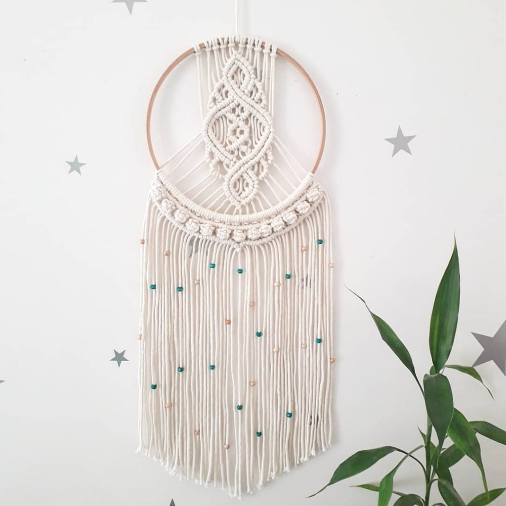 DIY: Brass Ring Macrame Wall Hanging – Brooklyn Craft Company