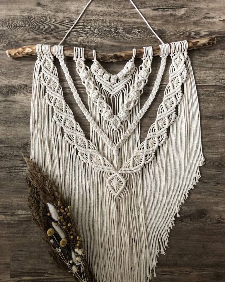 17+ Macrame Wall Hangings and Patterns