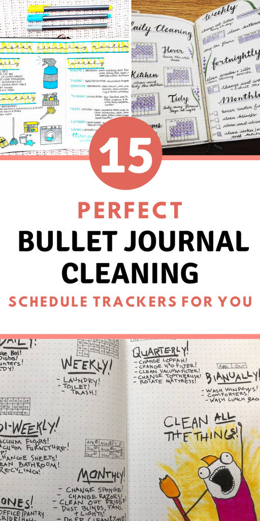 Bullet Journal Cleaning