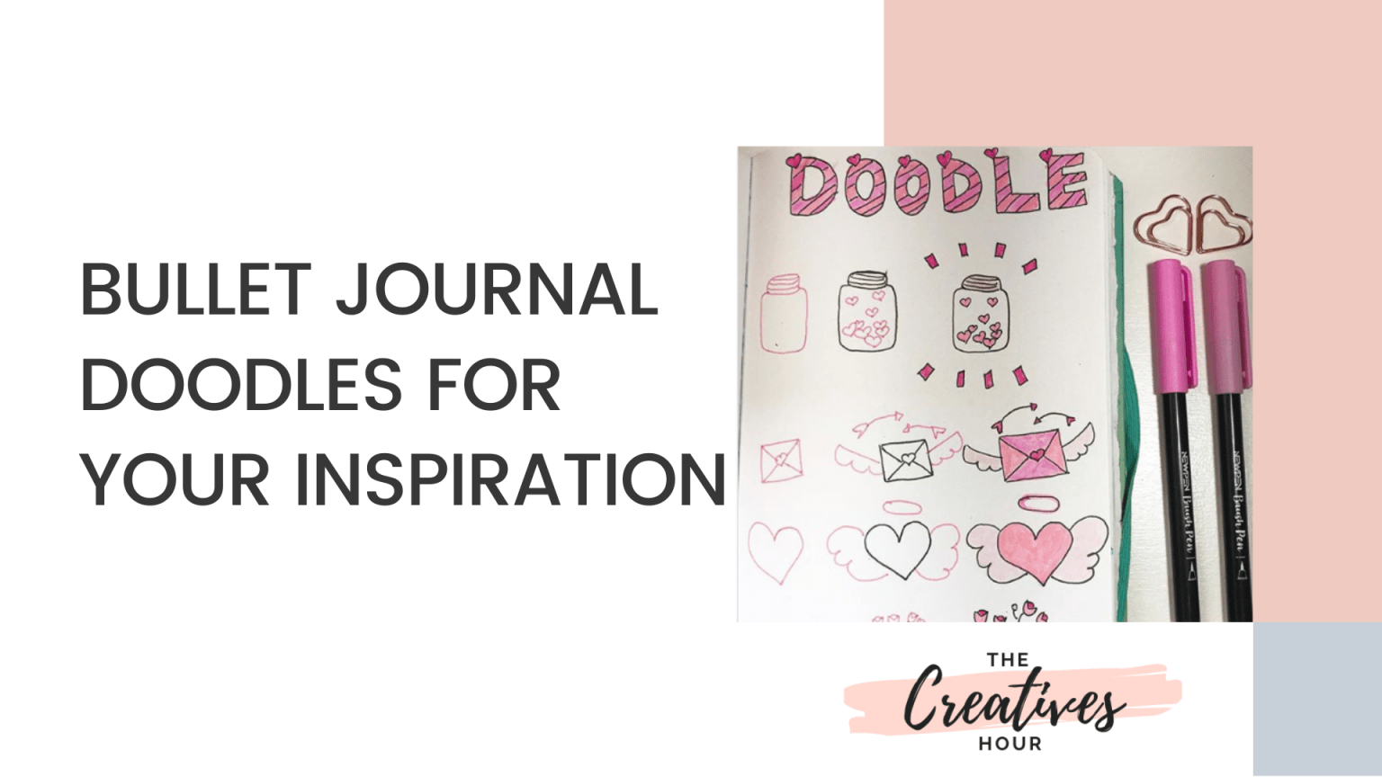 45+ Bullet Journal Doodles For Your Inspiration