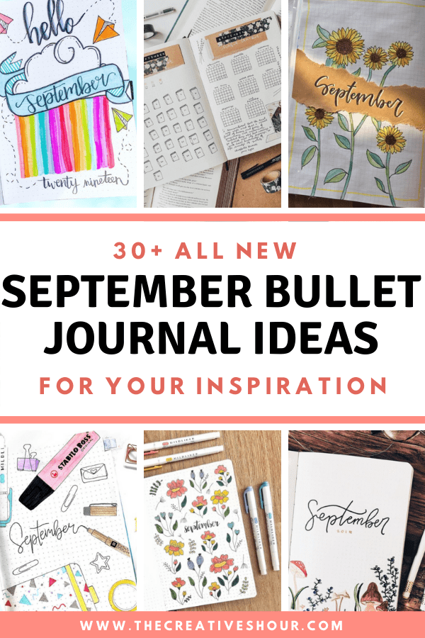September Bullet Journal Ideas